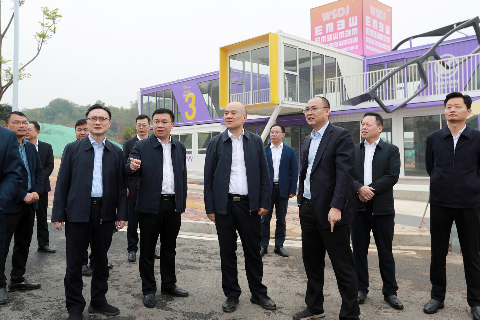 刘越高：全力以赴、精益求精做好各项筹备工作，将“两会一展”办出水平办出特色办出实效